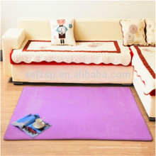 Protecteur microfibre polyester bébé coupe tatami tapis de puzzle